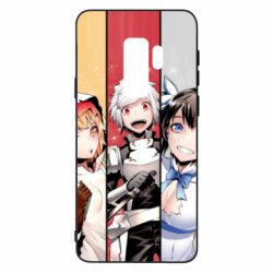 Чехол для Samsung S9+ Danmachi Heroes - PrintSalon