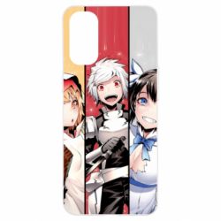 Чехол для Oppo Reno 4 Danmachi Heroes - PrintSalon