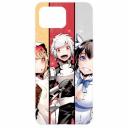 Чехол для Oppo Reno 4 Lite Danmachi Heroes - PrintSalon