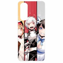 Чехол для Oppo Reno 4 Pro Danmachi Heroes - PrintSalon