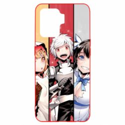 Чехол для Oppo Reno 5 Lite Danmachi Heroes - PrintSalon