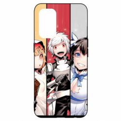 Чехол для Oppo Reno 5 4G Danmachi Heroes - PrintSalon