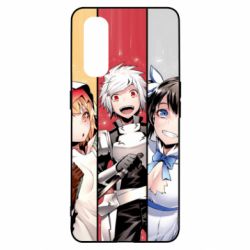Чехол для Oppo Find X2 Danmachi Heroes - PrintSalon