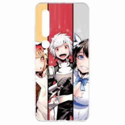 Чехол для Xiaomi Mi10/10 Pro Danmachi Heroes - PrintSalon