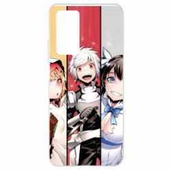 Чехол для Xiaomi Mi 10T/10T Pro Danmachi Heroes - PrintSalon