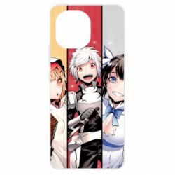 Чехол для Xiaomi Mi11 Danmachi Heroes-PrintSalon Чехол для Xiaomi Mi11 Danmachi Heroes