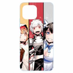 Чехол для Xiaomi Mi11 Lite Danmachi Heroes - PrintSalon