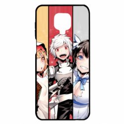 Чехол для Xiaomi Redmi Note 9S/9Pro/9Pro Max Danmachi Heroes - PrintSalon