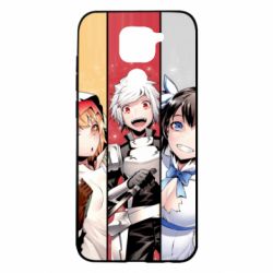 Чехол для Xiaomi Redmi Note 9/Redmi 10X Danmachi Heroes - PrintSalon