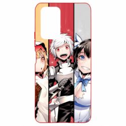 Чехол для Xiaomi Redmi Note 10 Pro Danmachi Heroes - PrintSalon
