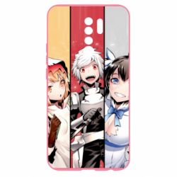 Чехол для Xiaomi Redmi 9 Danmachi Heroes - PrintSalon