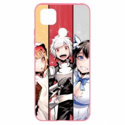 Чехол для Xiaomi Redmi 9c Danmachi Heroes - PrintSalon