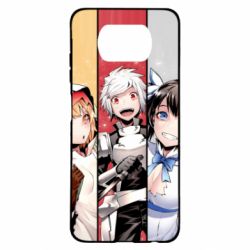 Чехол для Xiaomi Poco X3 Danmachi Heroes - PrintSalon