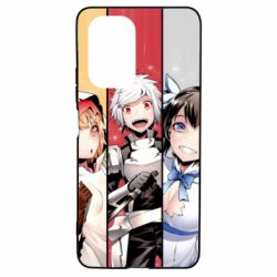 Чехол для Xiaomi Poco F3/K40 Danmachi Heroes - PrintSalon