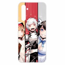 Чехол для Realme 6 Danmachi Heroes - PrintSalon