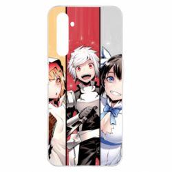 Чехол для Realme 6 Pro Danmachi Heroes - PrintSalon