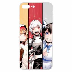 Чехол для iPhone 8 Plus Danmachi Heroes - PrintSalon