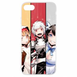 Чехол для iPhone SE 2022 Danmachi Heroes - PrintSalon
