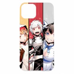 Чехол для iPhone 14 Danmachi Heroes - PrintSalon
