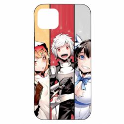 Чехол для iPhone 14 Plus Danmachi Heroes - PrintSalon