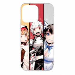 Чехол для iPhone 14 Pro Max Danmachi Heroes - PrintSalon