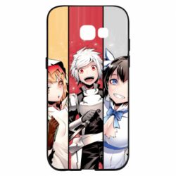 Чехол для Samsung A5 2017 Danmachi Heroes - PrintSalon