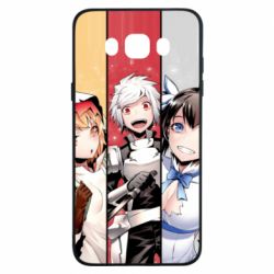 Чехол для Samsung J7 2016 Danmachi Heroes - PrintSalon