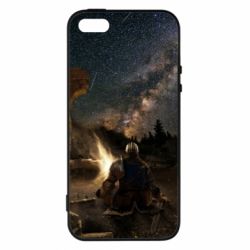 Чохол для iphone 5/5S/SE Dark Souls Bonfire rest - PrintSalon