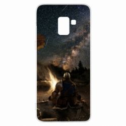 Чохол для Samsung A8+ 2018 Dark Souls Bonfire rest - PrintSalon