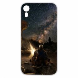 Чехол для iPhone XR Dark Souls Bonfire rest-PrintSalon Чехол для iPhone XR Dark Souls Bonfire rest