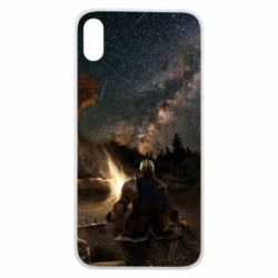 Чохол для iPhone Xs Max Dark Souls Bonfire rest - PrintSalon