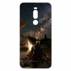 Чохол для Meizu Note 8 Dark Souls Bonfire rest - PrintSalon