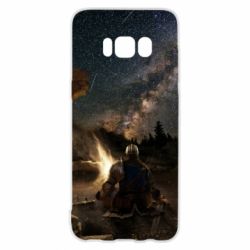 Чохол для Samsung S8 Dark Souls Bonfire rest - PrintSalon