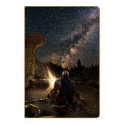 Блокнот с принто Dark Souls Bonfire rest