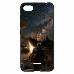 Чехол для Xiaomi Redmi 6A Dark Souls Bonfire rest-PrintSalon Чехол для Xiaomi Redmi 6A Dark Souls Bonfire rest