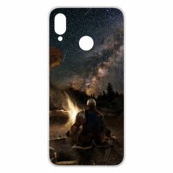 Чохол для Huawei P Smart Plus 2018 Dark Souls Bonfire rest - PrintSalon