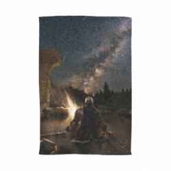 Полотенце с принтом Dark Souls Bonfire rest-PrintSalon Полотенце с принтом Dark Souls Bonfire rest