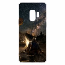 Чохол для Samsung S9 Dark Souls Bonfire rest - PrintSalon