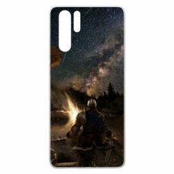 Чохол для Huawei P30 Pro Dark Souls Bonfire rest - PrintSalon