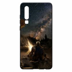 Чохол для Huawei P30 Dark Souls Bonfire rest - PrintSalon