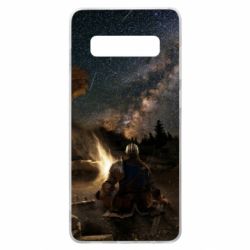Чохол для Samsung S10+ Dark Souls Bonfire rest - PrintSalon