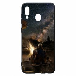 Чохол для Samsung A30 Dark Souls Bonfire rest - PrintSalon