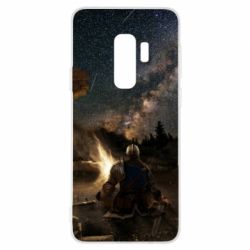 Чехол для Samsung S9+ Dark Souls Bonfire rest