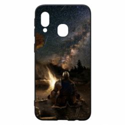 Чохол для Samsung A40 Dark Souls Bonfire rest - PrintSalon