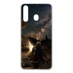 Чохол для Samsung A60 Dark Souls Bonfire rest - PrintSalon