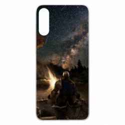 Чехол для Samsung A70 Dark Souls Bonfire rest-PrintSalon Чехол для Samsung A70 Dark Souls Bonfire rest