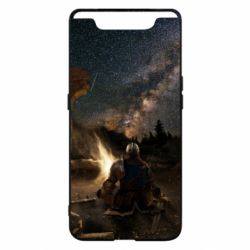 Чохол для Samsung A80 Dark Souls Bonfire rest - PrintSalon