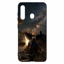 Чохол для Samsung M40 Dark Souls Bonfire rest - PrintSalon