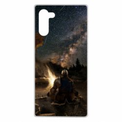 Чохол для Samsung Note 10 Dark Souls Bonfire rest - PrintSalon