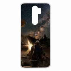 Чохол для Xiaomi Redmi Note 8 Pro Dark Souls Bonfire rest - PrintSalon